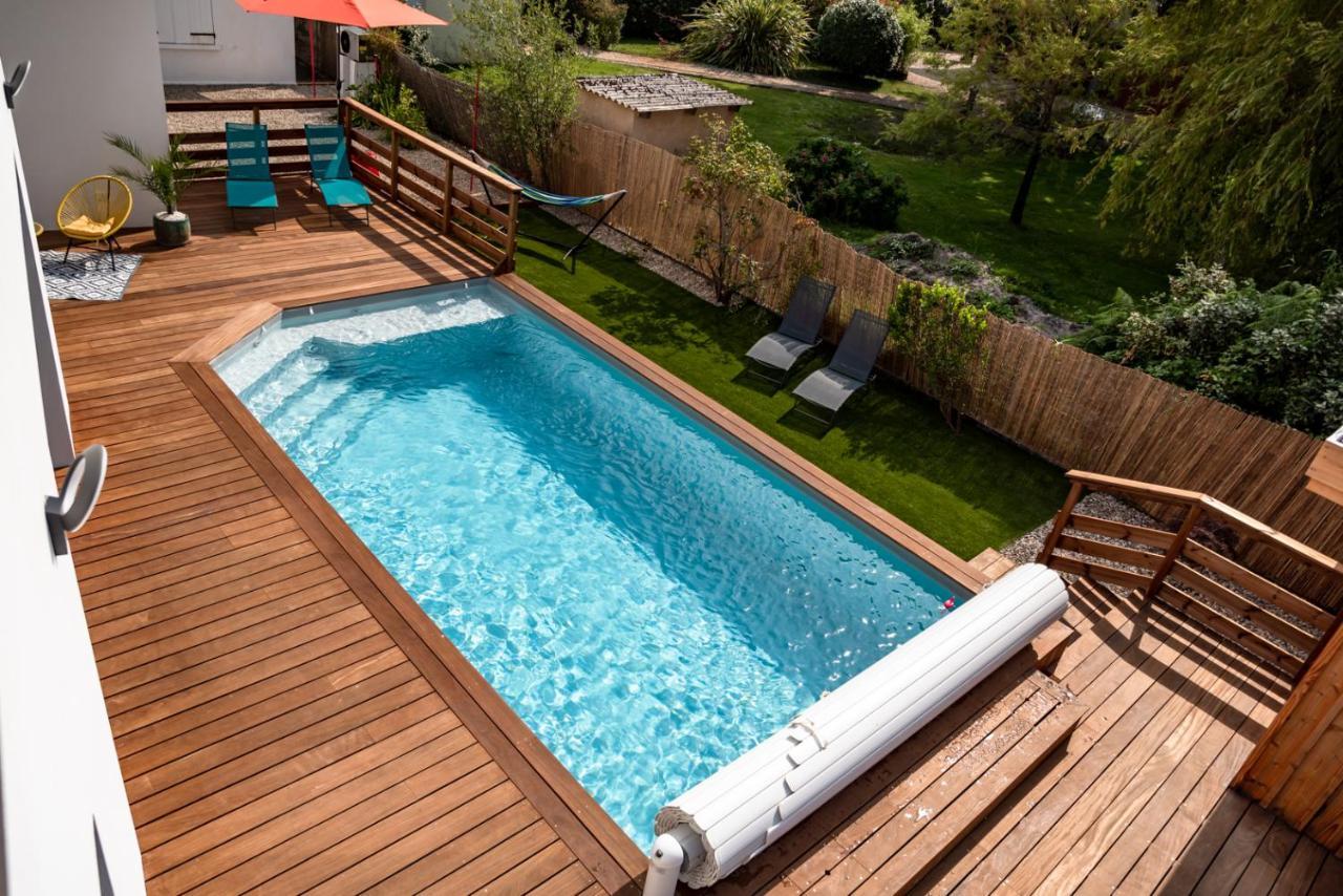 Frenchyhomes☆Villadeluxe☆Plage☆Piscine Andernos-les-Bains Dış mekan fotoğraf