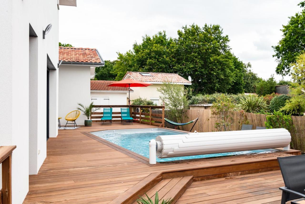 Frenchyhomes☆Villadeluxe☆Plage☆Piscine Andernos-les-Bains Dış mekan fotoğraf