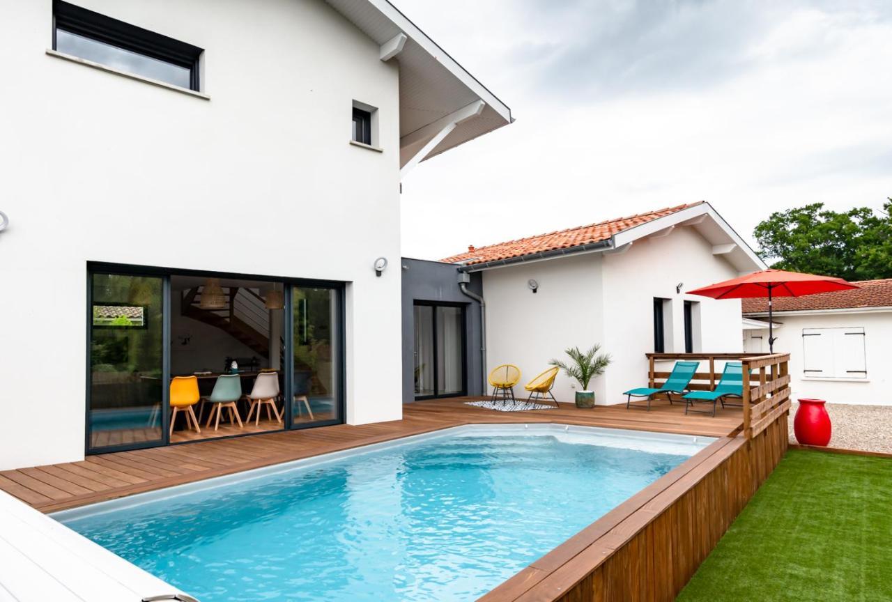 Frenchyhomes☆Villadeluxe☆Plage☆Piscine Andernos-les-Bains Dış mekan fotoğraf