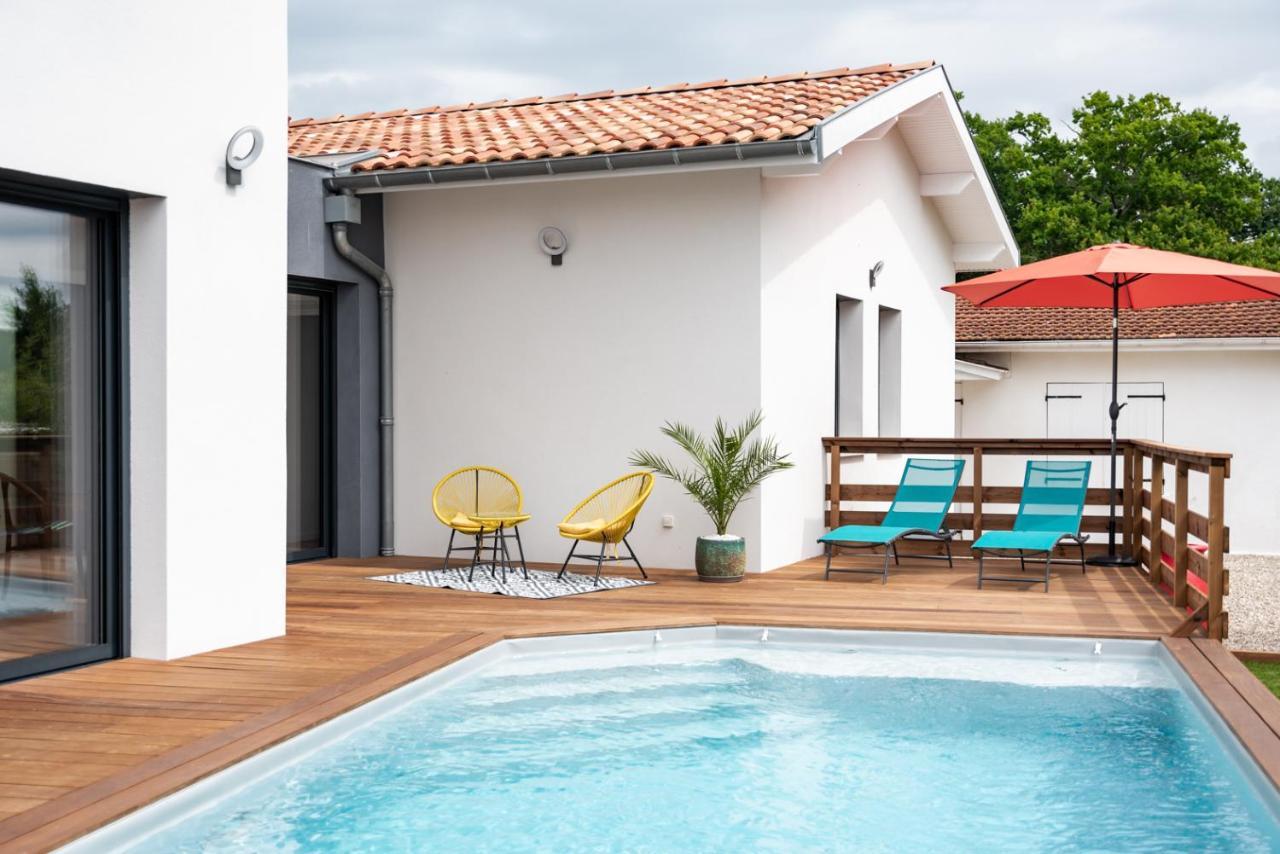 Frenchyhomes☆Villadeluxe☆Plage☆Piscine Andernos-les-Bains Dış mekan fotoğraf